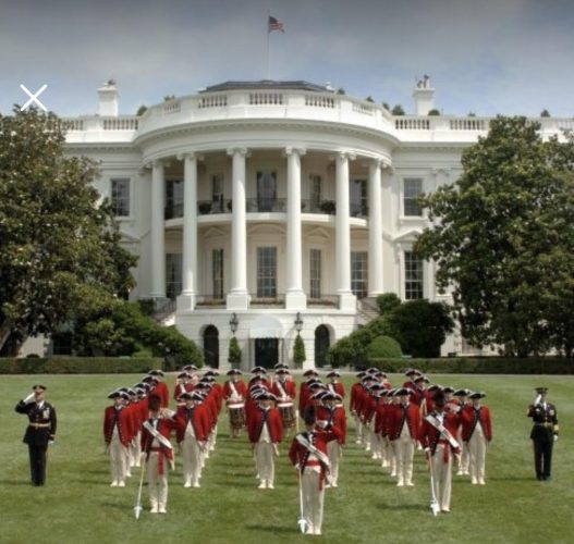 Many members of the Colonial Williamsburg Fifes and Drums have gone on to play in the United States Honor Guard according to Michael Beatty, a former member of the organization. (WYDaily/Courtesy of Michael Beatty).