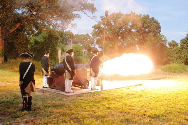 Special events and demonstrations are planned for Armed Forces Appreciation Weekend this Saturday and Sunday in Yorktown. (WYDaily photo/Courtesy National Park Service)