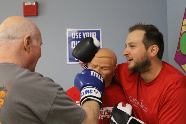 Each of the members attend multiple classes per week where they not only gain physical strength but find support from peers and coaches, said Ed Kelley, one of the program's members. (WYDaily/Alexa Doiron)