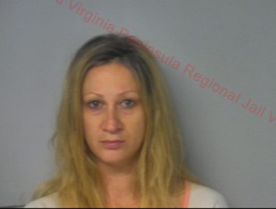 Kassie Downs, 35, of York County is charged with attempting to murder her husband. (WYDaily/Courtesy of VPRJ)