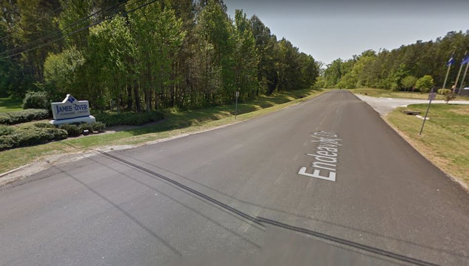 The James River Commerce Center in Grove is one area economic planners are hoping to see investment. (WYDaily/Courtesy Google Maps)