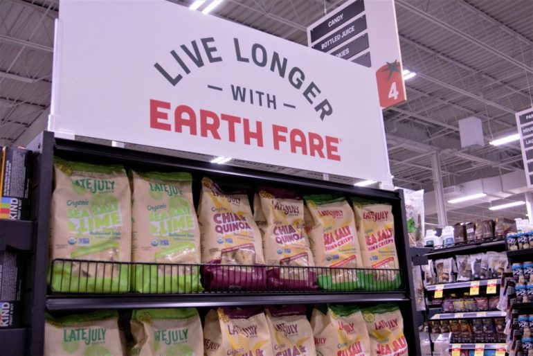 Earth Fare only sells products that are free of high fructose corn syrup, trans-fats, and artificial fats, colors, preservatives or sweeteners. (WYDaily/Bryan DeVasher)