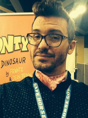 Bob Frantz, a former native of Virginia Beach who now lives in Ohio, said he has always enjoyed story telling and he found comic books to be the perfect platform for him. "The canvas for comics is expanding. It's not just superheros anymore, there are so many stories to tell and so many people telling them," he said.