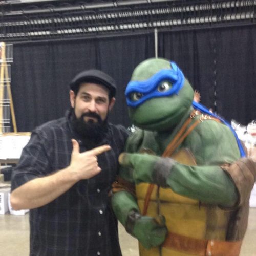 Kevin Cuffe grew up enjoying comic books but didn't start to writing them until his son became interested reading them. Cuffe started out by asking questions via Twitter about how to write a comic book and began thinking of ideas for his own stories. In 2013 he created his first standalone title "Oathbound," a comic that is Cuffe describes as a western version of the board game Dungeons and Dragons. (WYDaily/Courtesy of Kevin Cuffe)