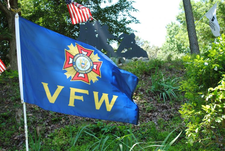 Bill Townsley is a member of the Veterans of Foreign Wars, an organization aimed to provide awareness and resources for United States war veterans. (WYDaily/Alexa Doiron)