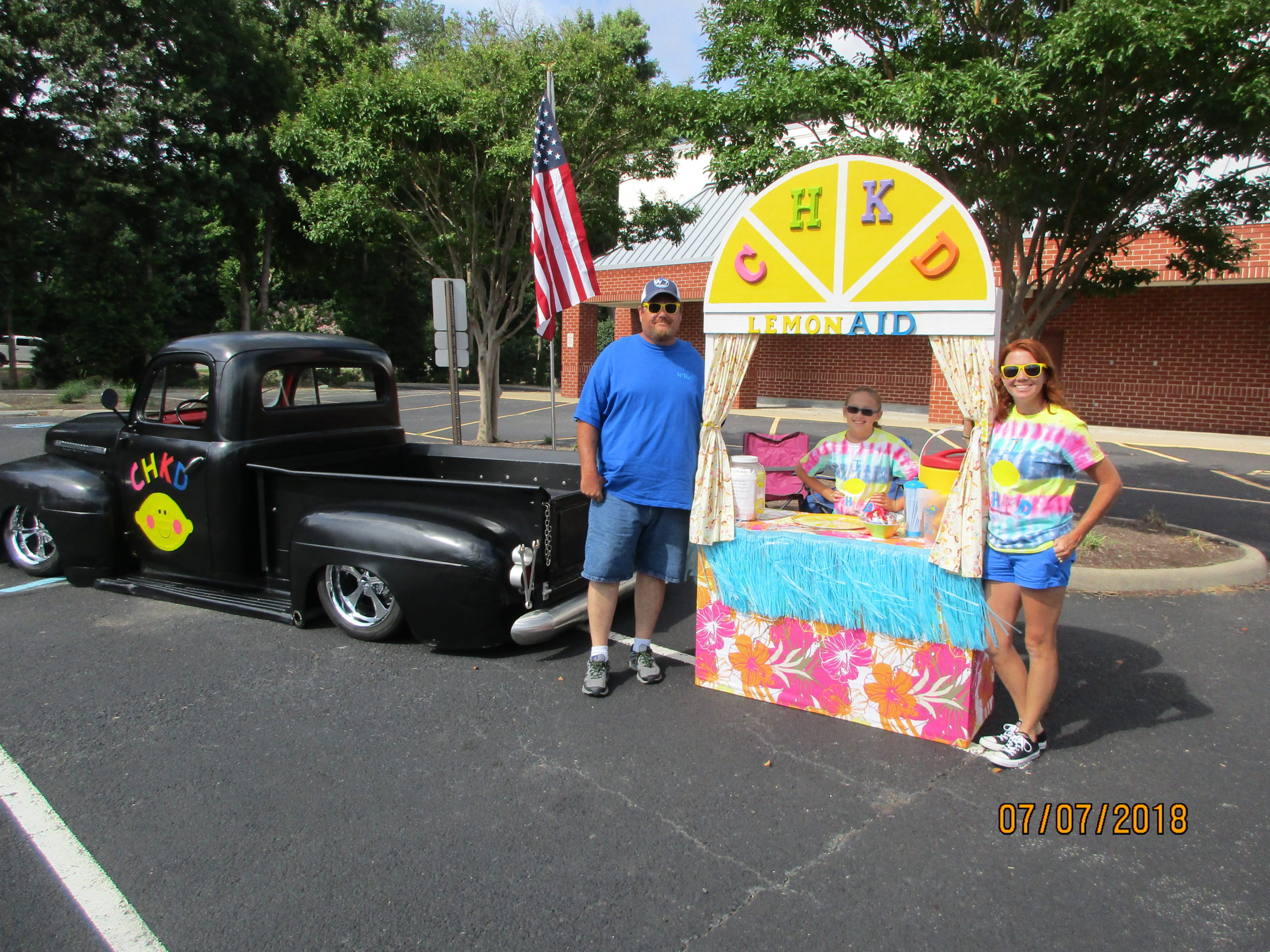 Bentley Jefferson has been raising funds for the Children's Hospital of the King's Daughters (CHKD) through the "Anthem LemonAid" Initiative since 2012. (WYDaily/Courtesy Al Crane)