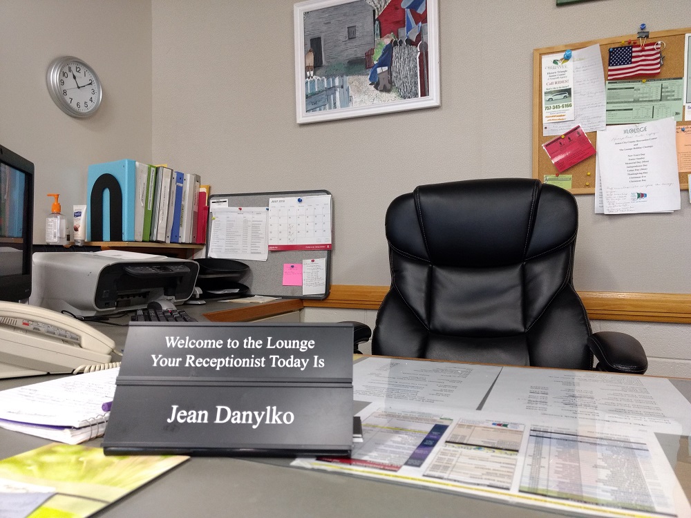 Jean Danylko volunteered every Friday afternoon at the Senior Lounge at the James City County Recreation Center. Her friend and colleagues remember her as a friendly and generous person. (WYDaily/Andrew Harris)