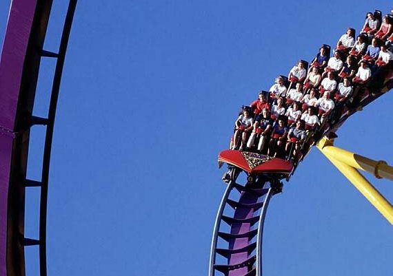 Apollo's Chariot (WYDaily photo/Courtesy Busch Gardens Williamsburg)