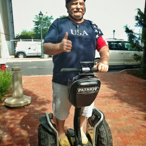 Bill Townsley is a Vietnam War veteran that leads the Fourth of July parade in Yorktown every year. (WYDaily/Courtesy of Bill Townsley)