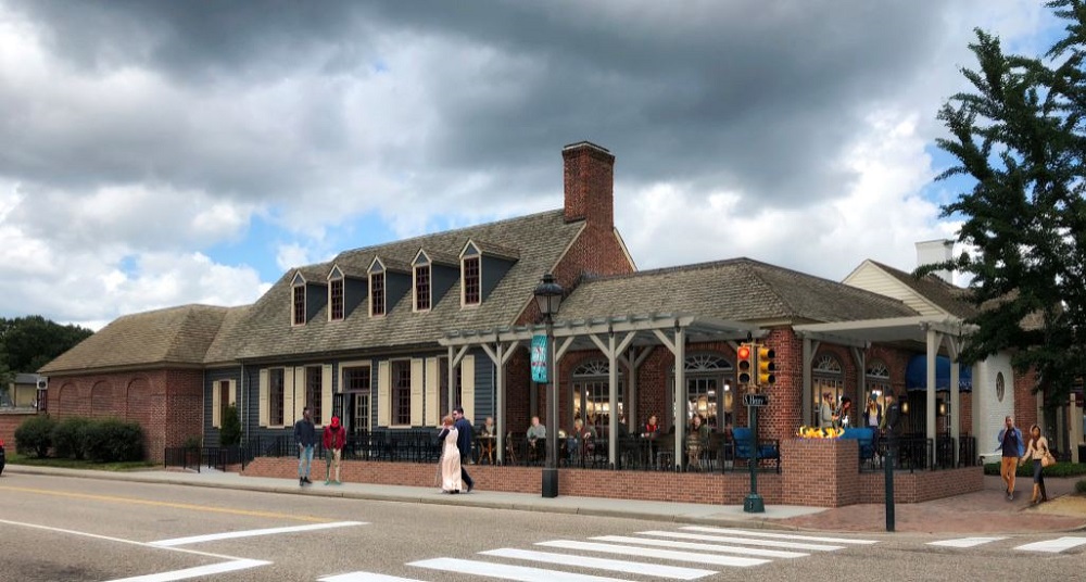 Artists rendition of how the new beer hall may look from the outside. (WYDaily/ Courtesy Precarious Beer Project)