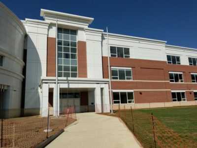James Blair Middle School is set to open at the start of the 2018-2019 school year on Sept. 4. (WYDaily/Sarah Fearing)