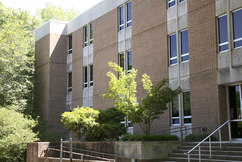 Jones Hall. (WYDaily/ Courtesy William & Mary)