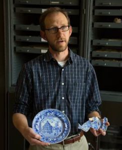 Jack Gary comes to Colonial Williamsburg after serving as director of archaeology at Thomas Jefferson’s Poplar Forest for over a decade, since 2006. (WYDaily/Courtesy Colonial Williamsburg)