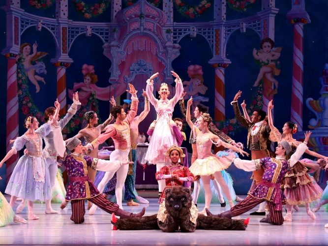 Dance students from across Hampton Roads and North Carolina will be cast for student roles in “The Nutcracker." (Southside Daily photo/Courtesy of Richmond Ballet)