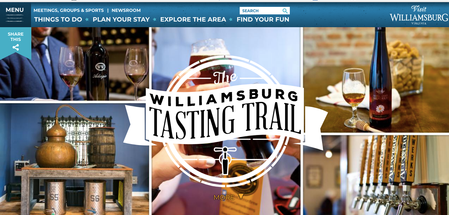 (Image courtesy https://www.visitwilliamsburg.com/williamsburg-tasting-trail)