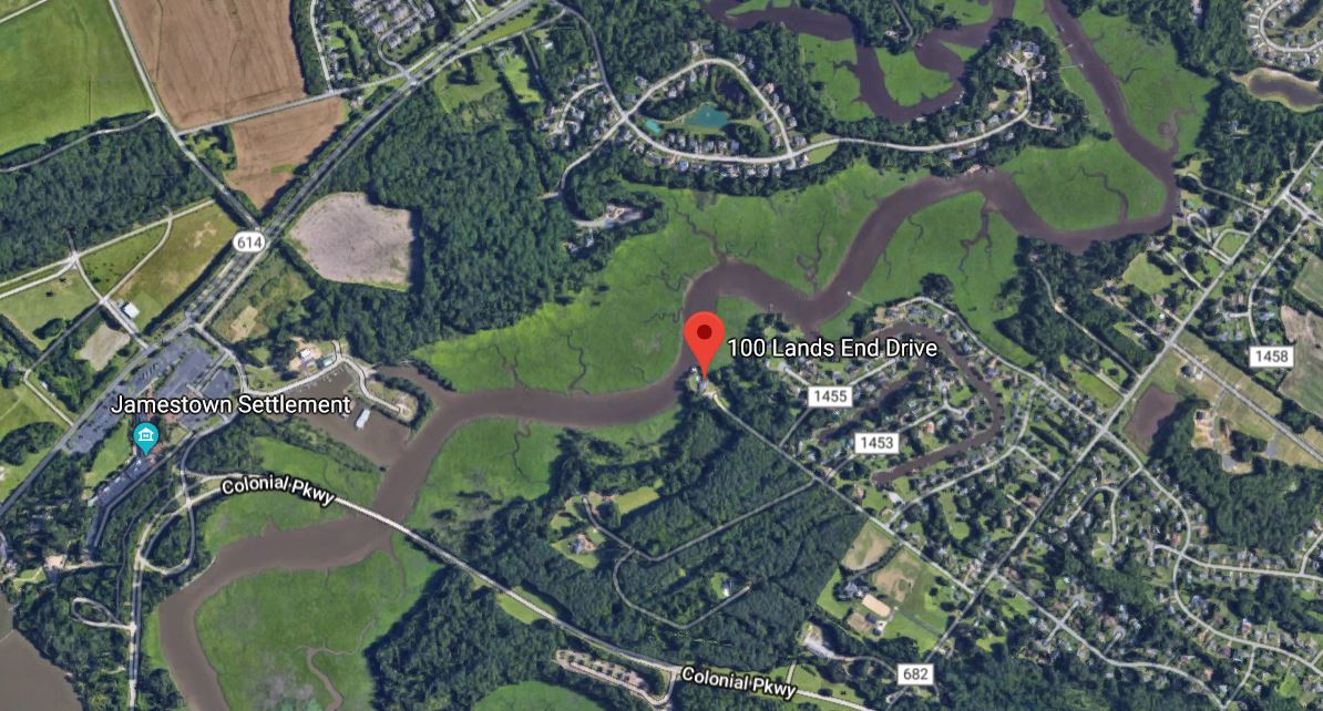 Police have arrested Brian Waymire, 49, in relation to the attempted kidnapping in the 100 block of Lands End Drive on Friday. (WYDaily/Google Maps)