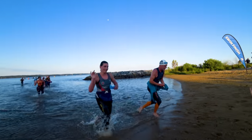 The Patriot’s Half and Patriot’s Olympic triathlons are expected to cause delays in several areas of James City County Sept. 8 and 9. (WYDaily/Courtesy of Kinetic Multisports)