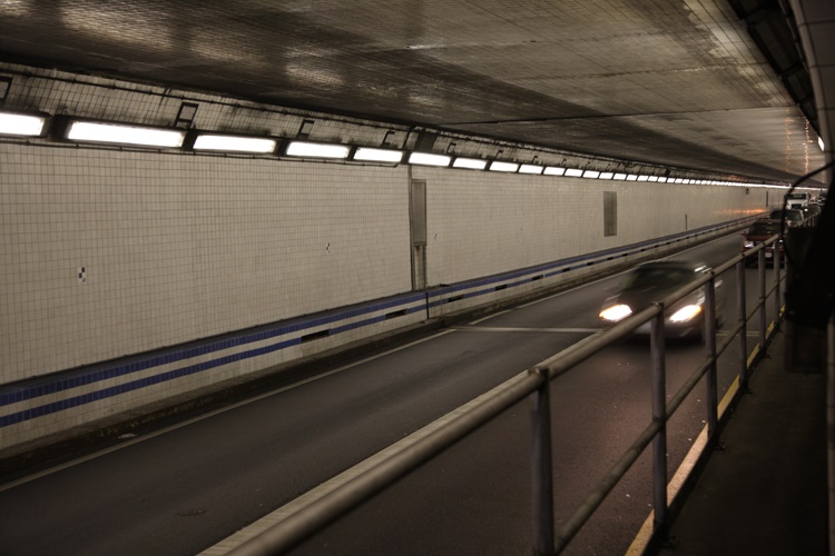 Inside and out of the Hampton Roads Bridge Tunnel on I-64. (WYDaily file/Courtesy of VDOT)