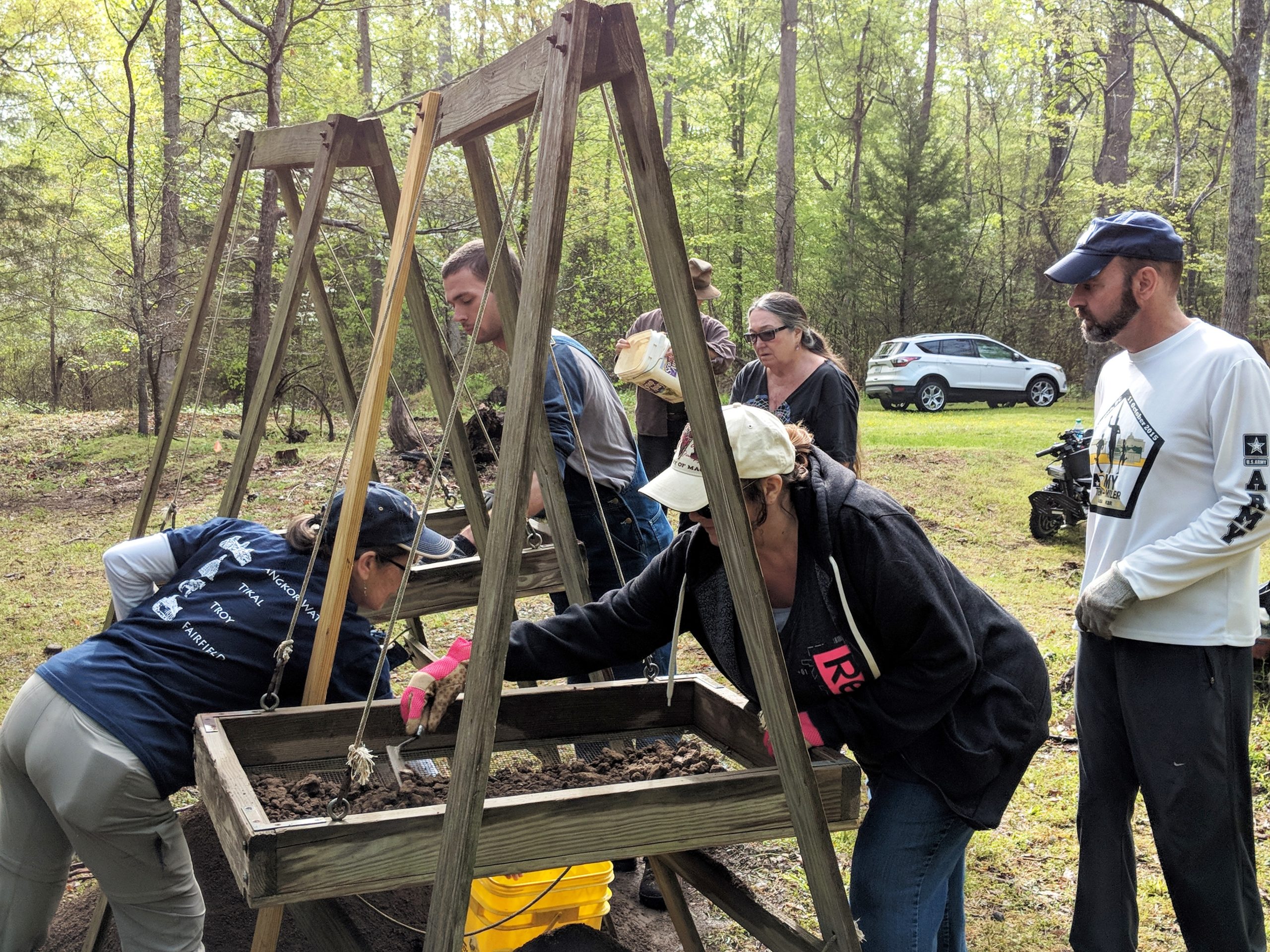 Archaeologists from the Fairfield foundation are looking for locals to join them in a dig in New Quarter Park. (WYDaily/courtesy York County)