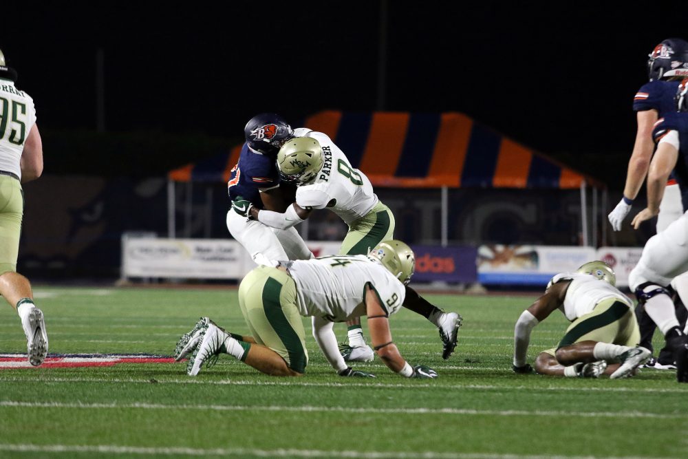 After a poor showing against Virginia Tech, William & Mary safety Corey Parker says the Tribe's defense is ready for James Madison University. (WYDaily photo/Courtesy W&M Athletics)