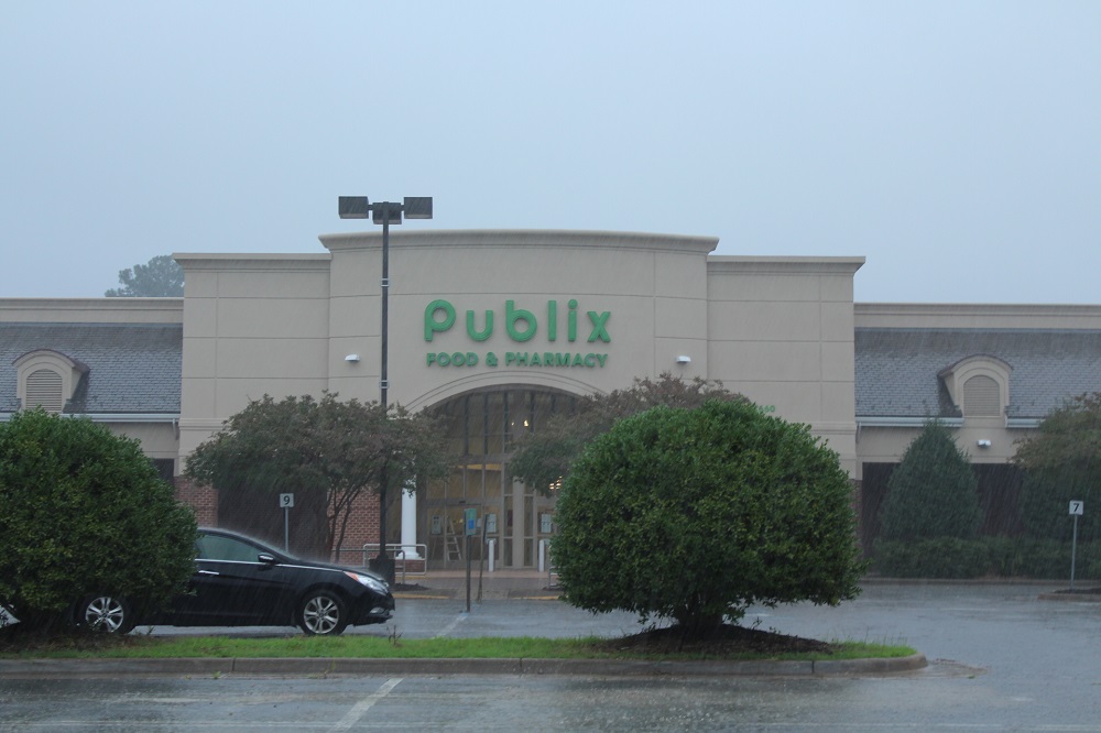 Publix is scheduled to open Oct. 17. (WYDaily/ Andrew Harris)