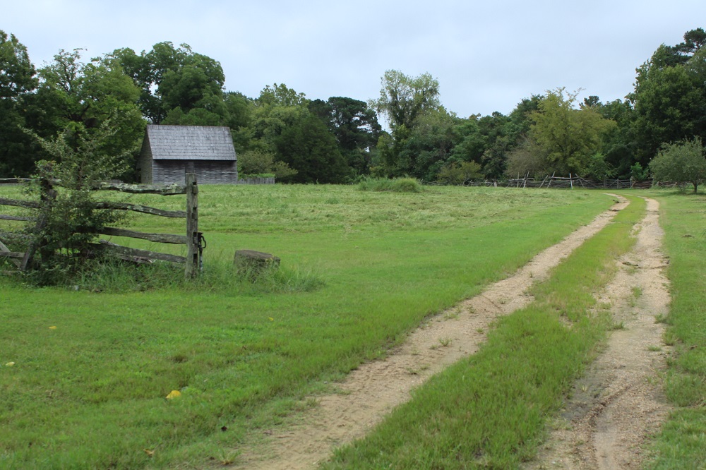 The event venue will be on the property adjacent to a parking lot on Visitor Center Drive. (WYDaily/ Andrew Harris)