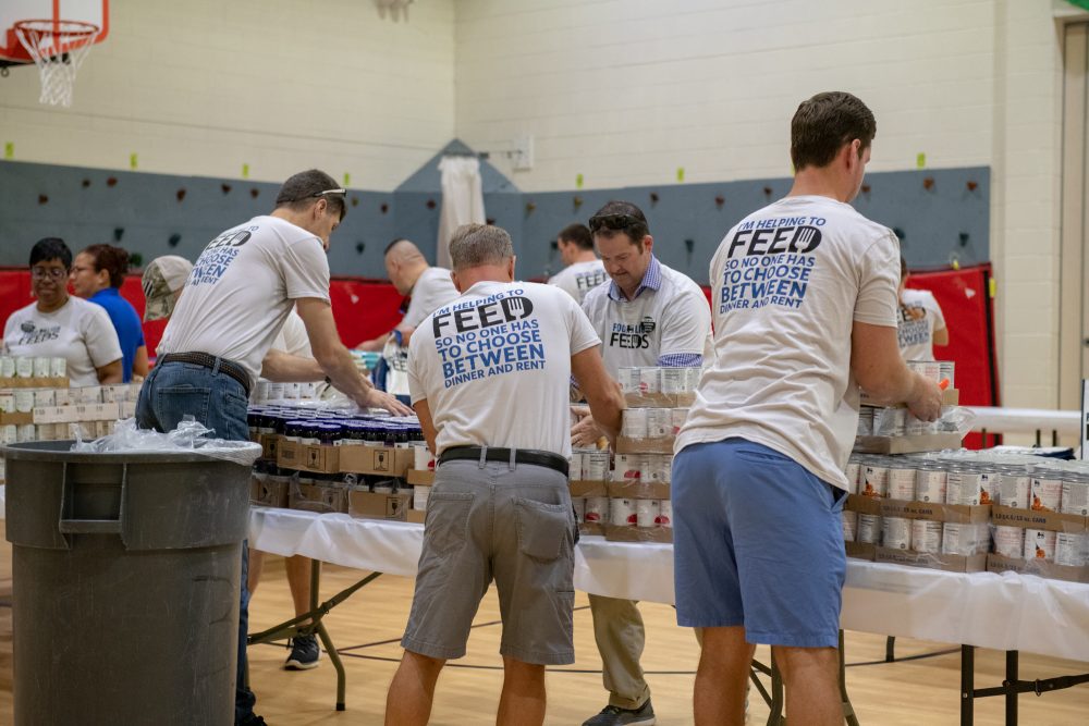 Food Lion has recently stepped up their donations this fiscal year. (WYDaily/courtesy of the Virginia Peninsula Foodbank)