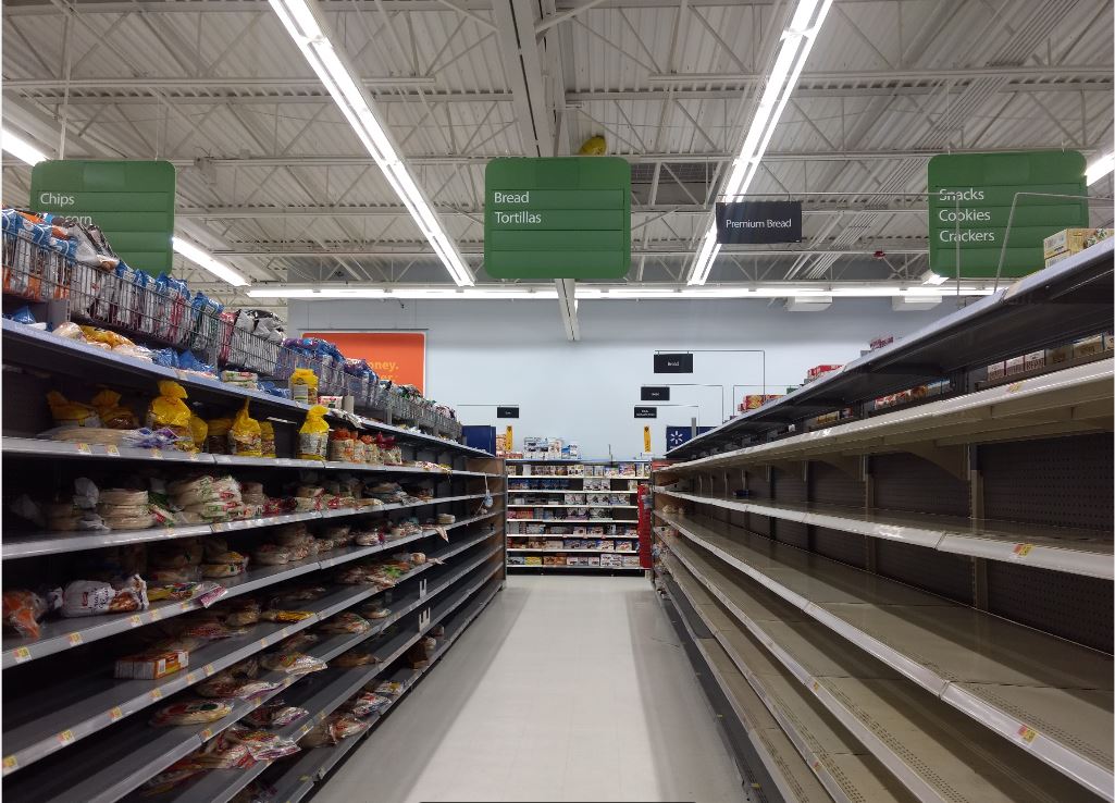 Grocery stores in Williamsburg are expecting extra shipments of water and supplies to prepare for the hurricane. (WYDaily/Andy Harris)
