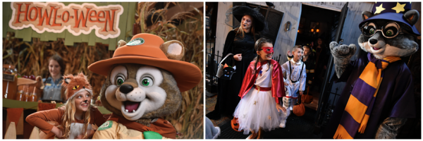 Starting Oct. 1, the Great Wolf Lodge will offer trick-or-treating, a haunted house, monster-themed dance party and more throughout the month of October. (WYDaily/Courtesy Great Wolf Lodge)