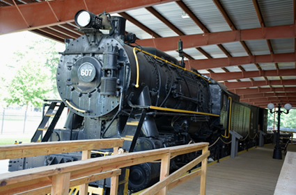 Exhibits at the U.S. Army Transportation museum includes everything from trucks and helicopters to trains and boats. (WYDaily photo/Courtesy U.S. Army Transportation Museum)