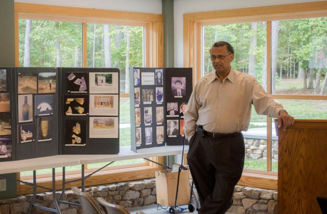  Colonel Lafayette Jones Jr., a descendant of those who lived on the Free Black Settlement at Freedom Park, will give a presentation on James City County's African-American history on Sept. 22. (WYDaily/Courtesy James City County)