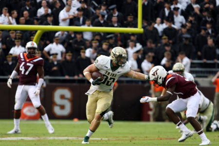 Tribe safety Isaiah Laster said studying the film from past games can help the team move forward. (Photo courtesy of W&M Athletics)