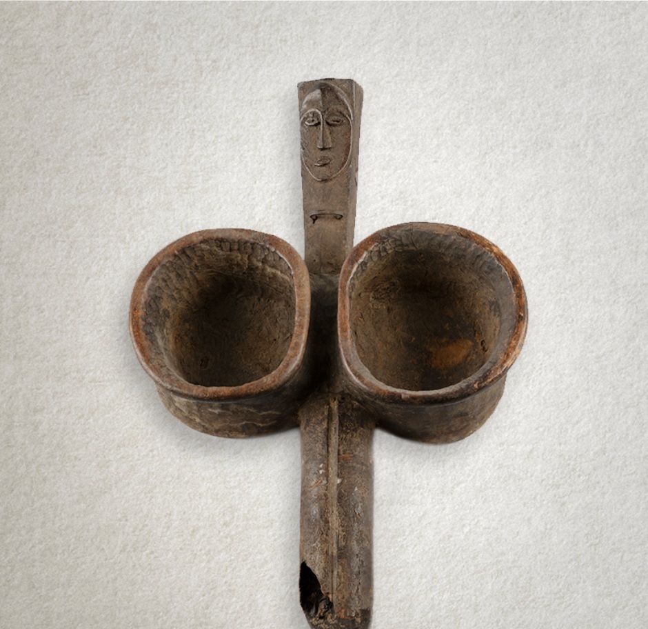 The new quiz on HistoryisFun.org will match participants with historic items based on their personalities, such as relaxed personalities with Angolan bellows. (WYDaily/Courtesy Jamestown Settlement)