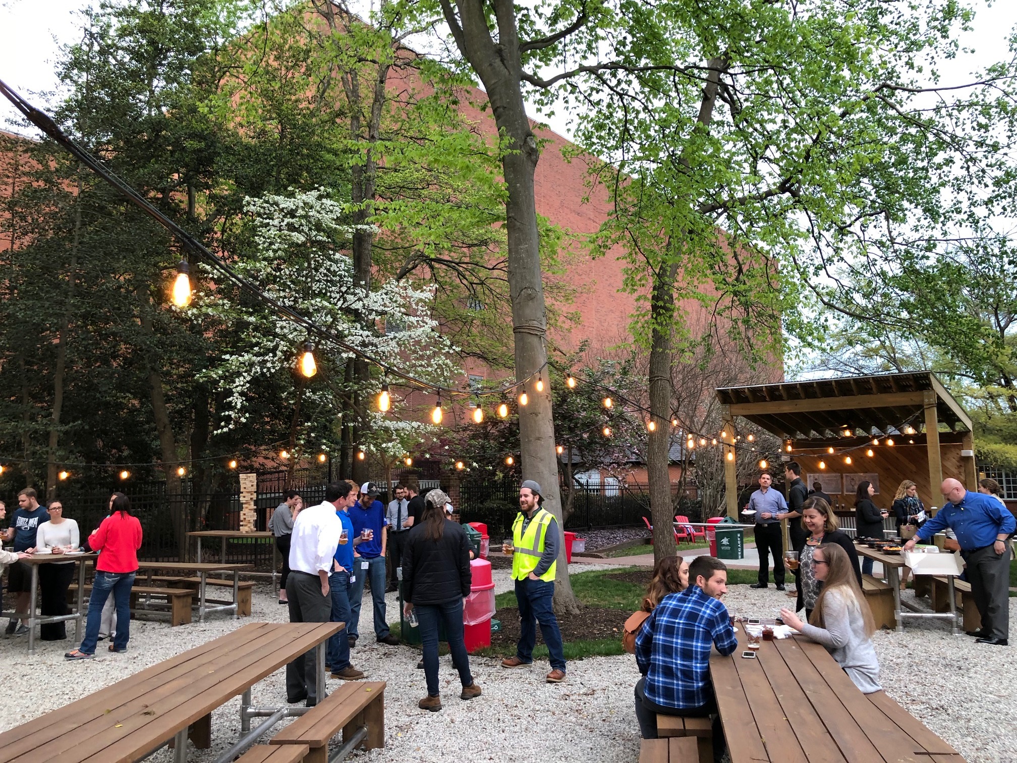 Anheuser-Busch will host the first Oktoberfest event on Saturday to support The Arc of Greater Williamsburg. (WYDaily/Alexa Doiron)