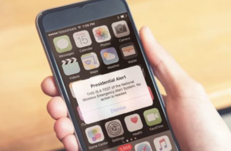 The Federal Emergency Management Agency and Federal Communications Commission will conduct a nationwide test of its emergency alert system at 2:18 p.m. Oct. 3. (WYDaily/Courtesy FEMA)