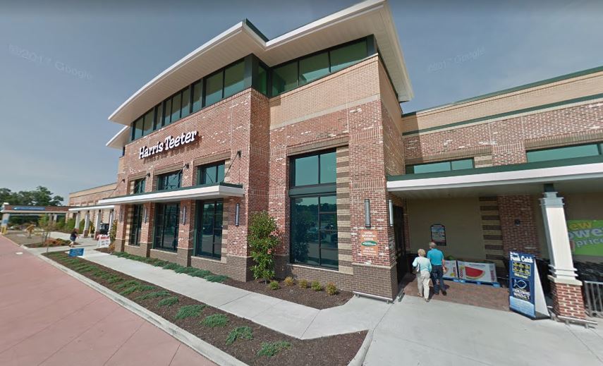 Harris Teeter in Lightfoot is adding fuel pumps to its food and grocery selection. (WYDaily/ Google Maps)