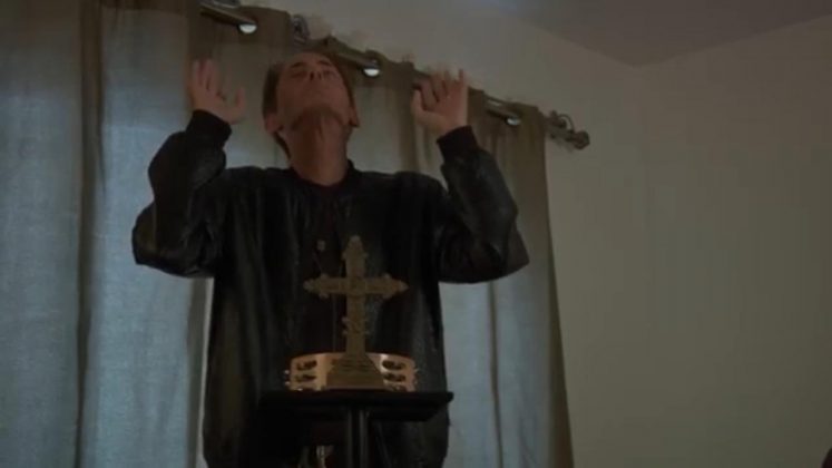 Virginia Peninsula residents Gordy Price and James Person have produced a fictional film based on stories about Crawford Road, Yorktown, and the unsolved Colonial Parkway murders in the late 1980s. (WYDaily/Courtesy James Person)