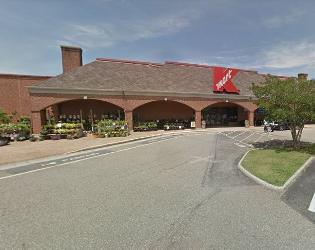 The Kmart on Waller Mill Road is one of 142 stores that will be closed as a part of a bankruptcy filing. (WYDaily/ Courtesy Google Maps)