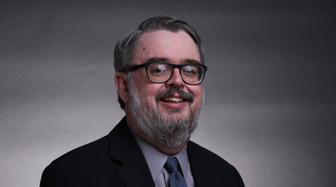 History Professor Philip Daileader provides overrides for his very popular Crusades class until he's out of classroom chairs, usually keeping a group of 43 or 44 that's still small enough for discussion every third class. (WYDaily/Courtesy Stephen Salpukas)