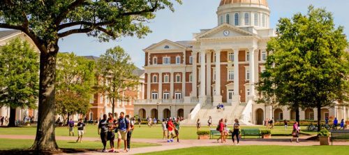 Christopher Newport University Campus (WYDaily/ Courtesy of CNU)