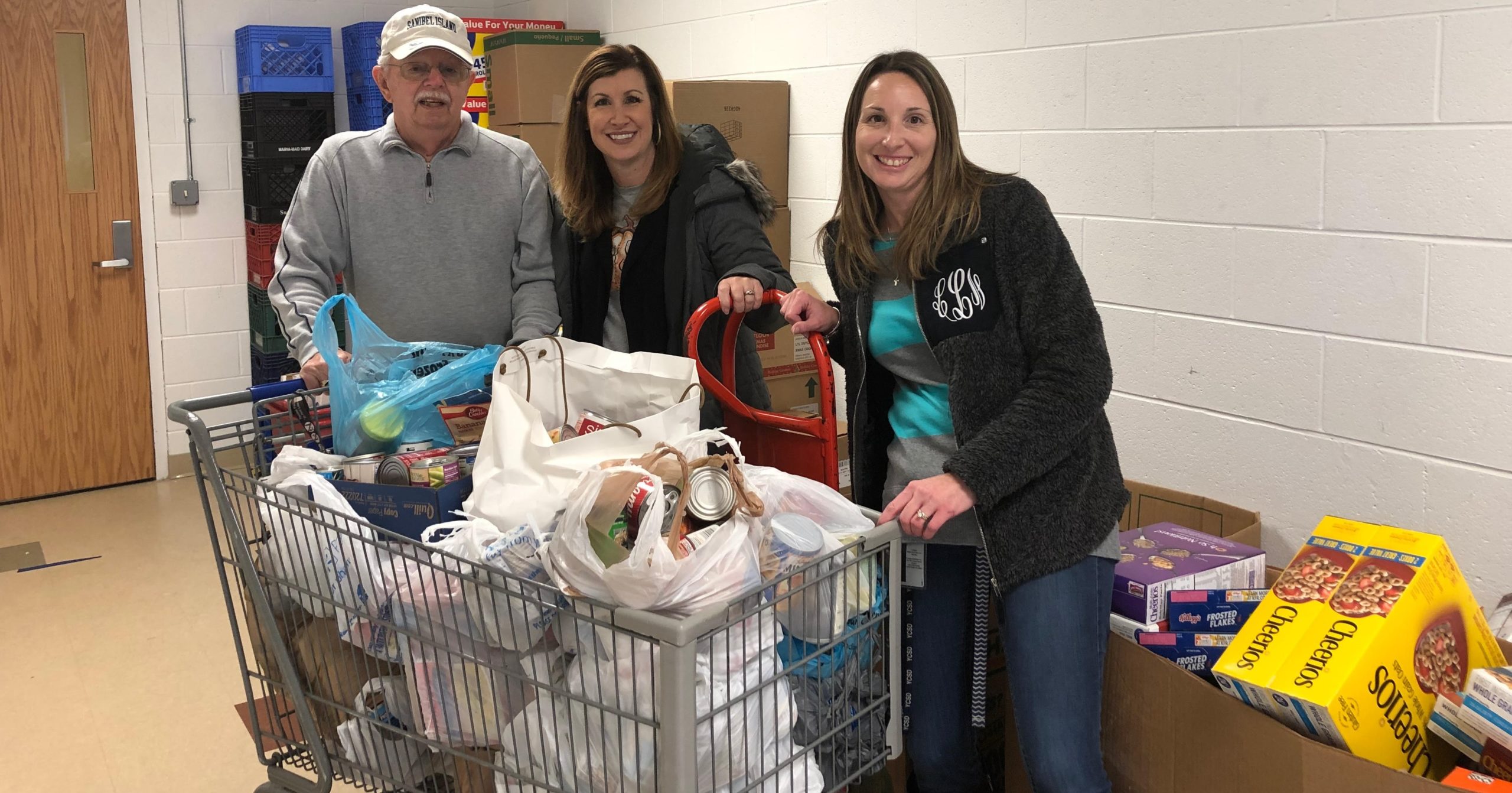 York County Food Closet gets a lot of donations from religious and educational institutions throughout the year, but during the holiday season they see a spike in donations and volunteers, said chairman Liz Bryant. (WYDaily/Courtesy Liz Bryant)