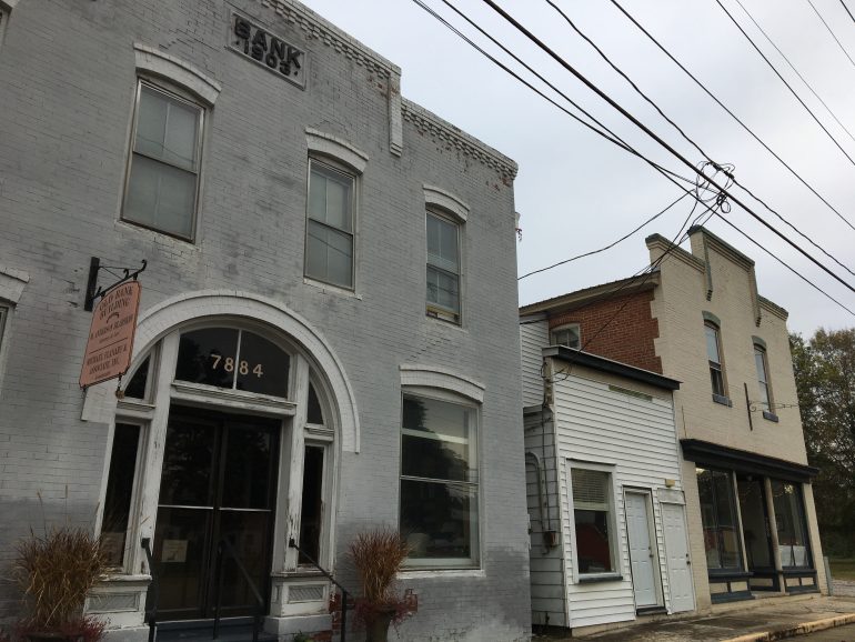 The Toano revitalization project, led by developer Jack Wray, has taken its next step as a historic district approved by the Virginia Department of Historic Resources. (WYDaily/Alexa Doiron)