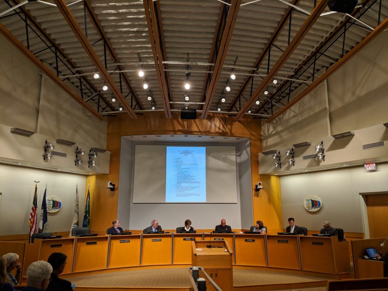 The James City County Board of Supervisors is scheduled to meet this week for its regular monthly meeting. (WYDaily/Sarah Fearing)