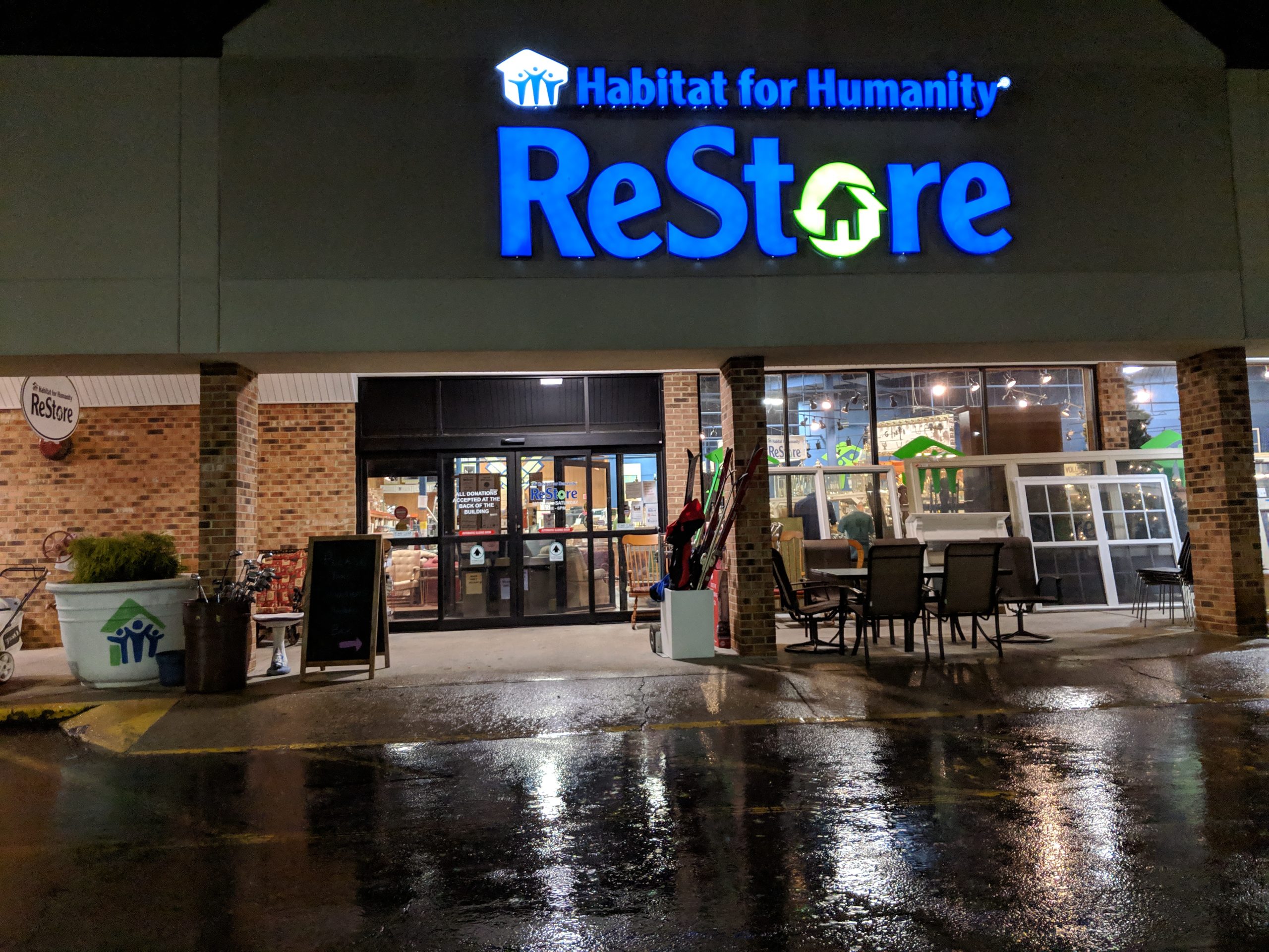 The Williamsburg ReStore is one of the most profitable in the country. (WYDaily/Sarah Fearing)