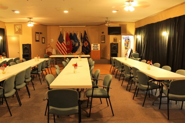 The VFW is working to gain younger members. (WYDaily/Sarah Fearing)