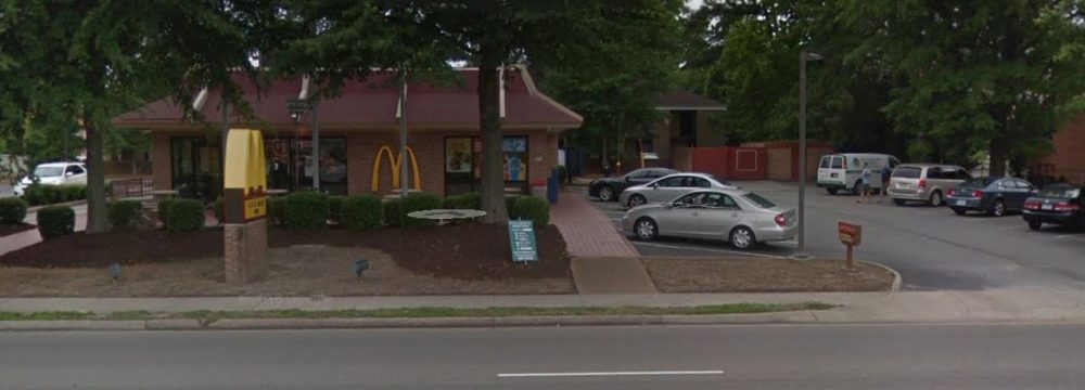 The McDonald's at 1620 Richmond Road will be closed for renovations through Dec. 19. (WYDaily/Courtesy Google Maps)