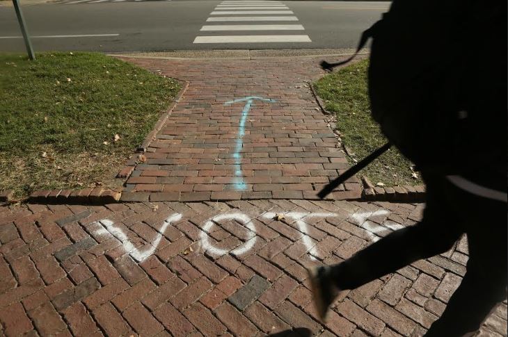 William & Mary law students are on call to help residents with questions about voting Tuesday. (WYDaily/ Courtesy William & Mary)