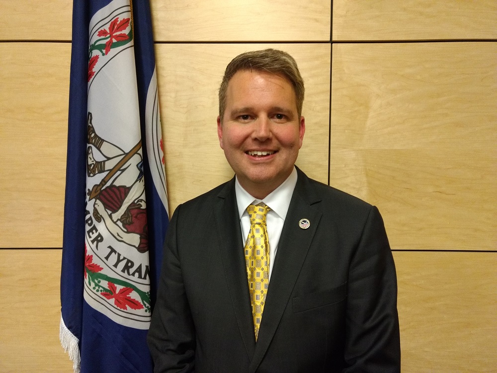 Andrew Trivette, Williamsburg city manager. (WYDaily/ Andrew Harris)