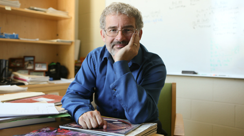 David Armstrong divides his time between Small Hall at William & Mary and the Department of Energy’s Jefferson Lab where he works on experiments involving the weak force, one of the four fundamental interactions that run the universe. (WYDaily/Courtesy Stephen Salpukas)