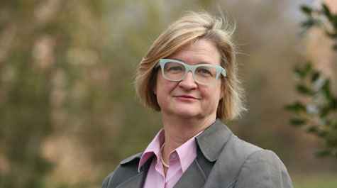 Elizabeth Losh, associate professor of English and American studies, took over as director of William & Mary's Gender, Sexuality and Women's Studies Program this past summer. (WYDaily/Courtesy Stephen Salpukas